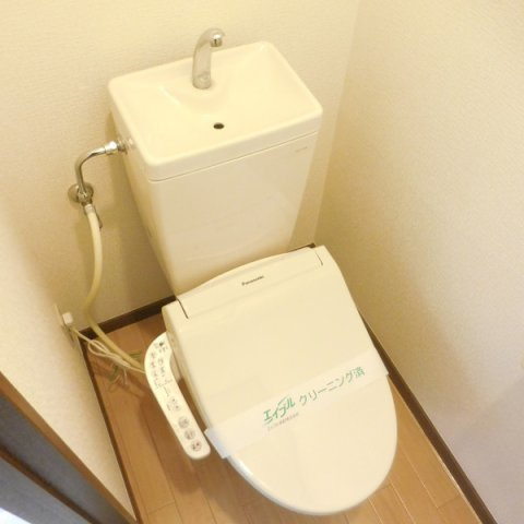 グラン・シエルのトイレ