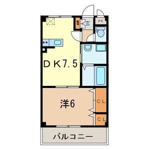 グラン・シエルの間取り