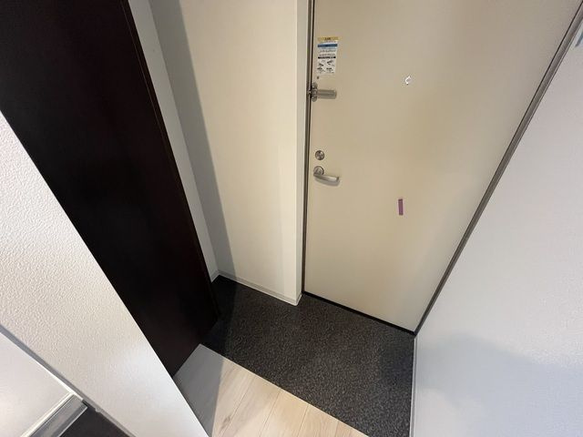 ジーメゾン見沼大和田アゼリアの玄関