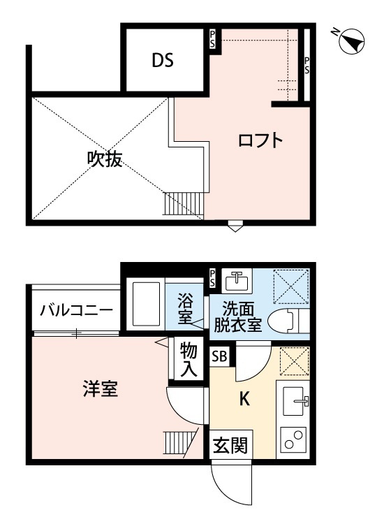 パークハウス東宮原の間取り