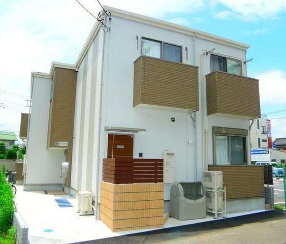 ヴィラート上尾本町の外観