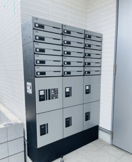 ゴーイング埼大前Ⅱのその他共用部分|※同施工別物件参考資料
