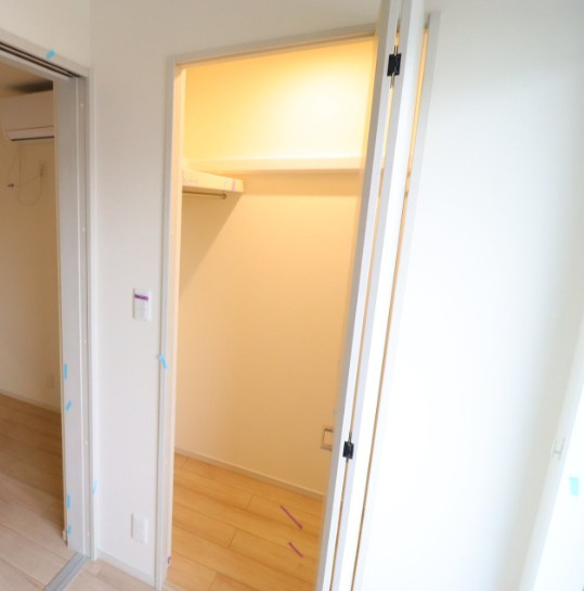 ＫＥＩＡＩ　ＲＥＳＩＤＥＮＣＥ　北戸田の収納|同施工別物件