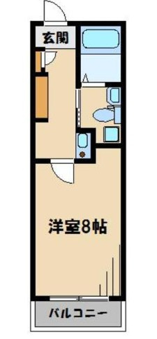 Villa Briseの間取り