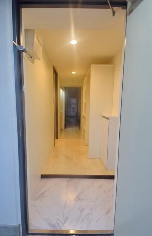 Villa Briseの玄関