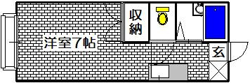 【間取り】 | エステートピアナカタ