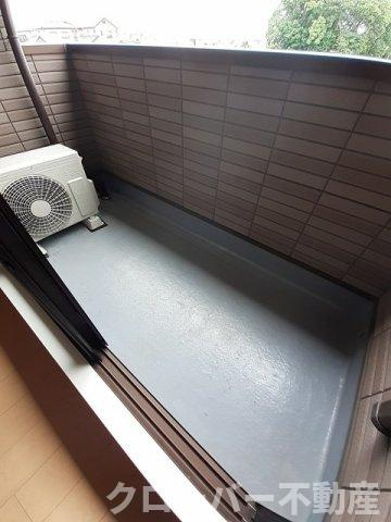 フィオーレ　Ｂのバルコニー