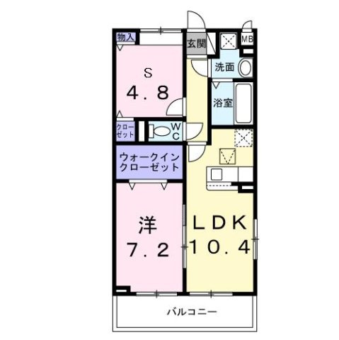 サンリットハーモニーの間取り