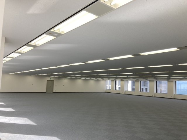 Mタワー、10Fのロビー