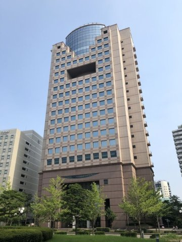 Mタワー、10Fの外観