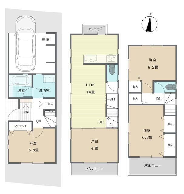西池袋四丁目　戸建