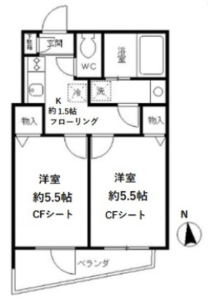 【間取り】 | オータム・イン・ニューヨーク 