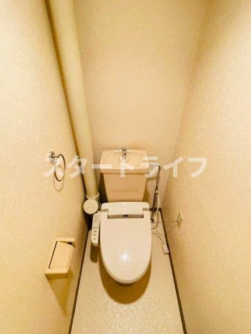 大阪市淀川区西三国１丁目の賃貸マンションのトイレ