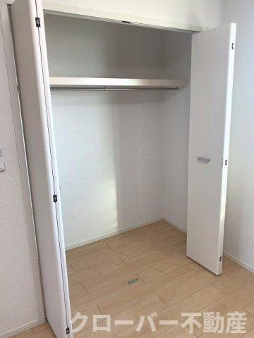 プラシード坂本Ａの収納
