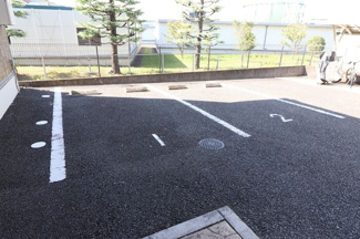 【駐車場】 | サンモール　Ａ