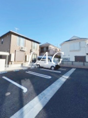 【駐車場】 | サンエレガントＢ | 駐車場です。
