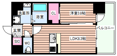 【間取り】 | エスリードレジデンス梅田グランゲート