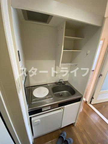 大阪市淀川区西三国１丁目の賃貸マンションのキッチン