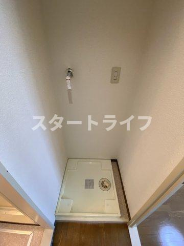 大阪市淀川区西三国１丁目の賃貸マンションの洗面所