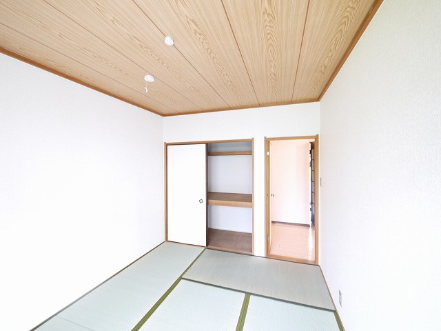タウンコートの和室|和室があると落ち着いた雰囲気になりますね