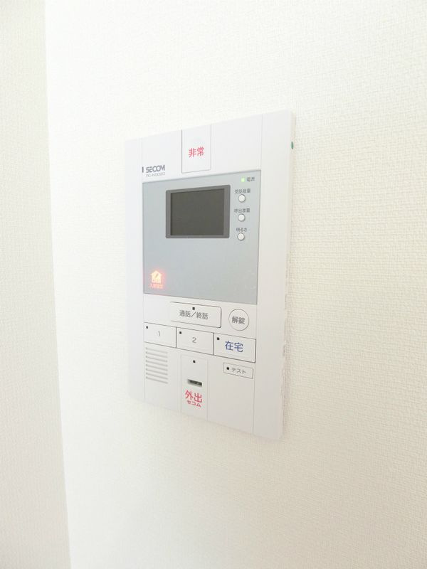 リブリ・松戸Ⅱ のセキュリティ