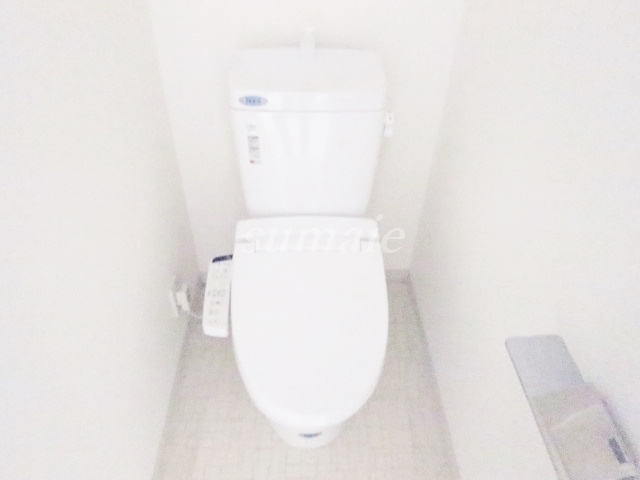 ＤＩＰＳ東十条のトイレ|温水洗浄機能付です☆