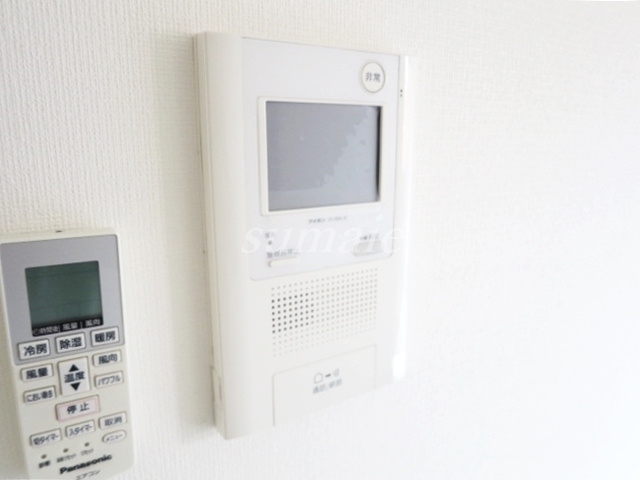 ＤＩＰＳ東十条のセキュリティ|モニター付きインターホン完備です☆