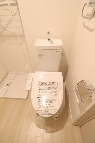 GRANDE稲田堤のトイレ