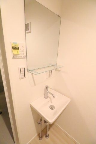 GRANDE稲田堤の洗面所