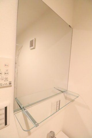 GRANDE稲田堤の洗面所