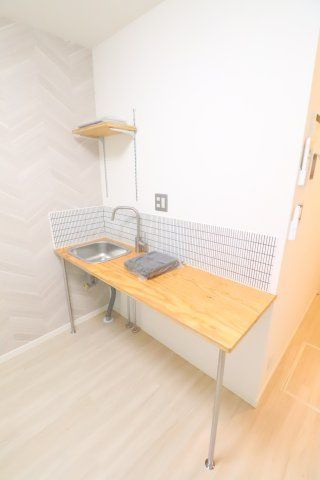 GRANDE稲田堤のキッチン