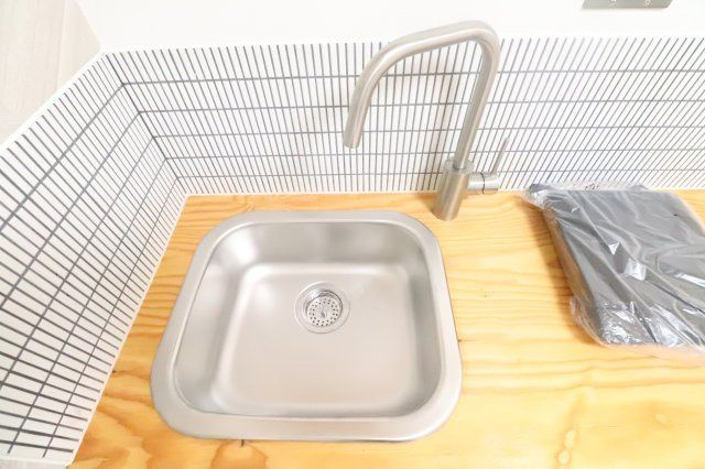 GRANDE稲田堤のキッチン