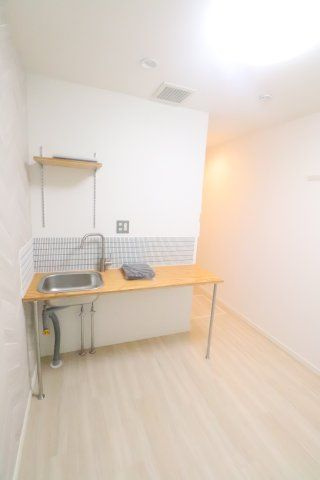 GRANDE稲田堤の居間・リビング
