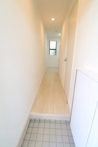 GRANDE稲田堤の玄関