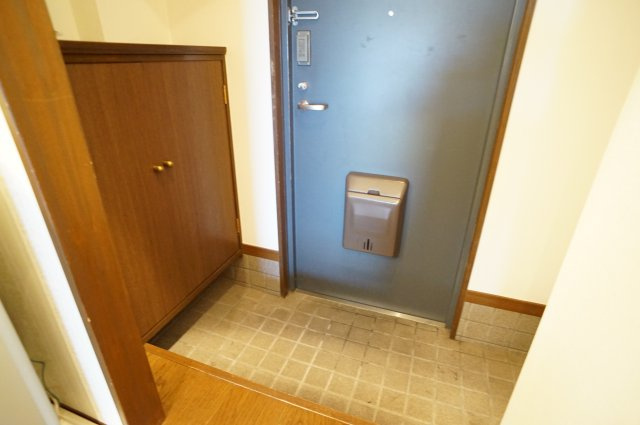 アドミール宝塚の玄関