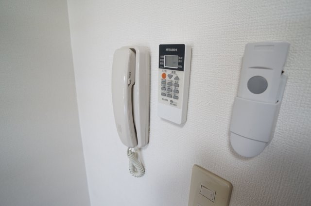 アドミール宝塚のセキュリティ