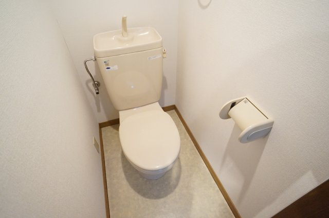 アドミール宝塚のトイレ