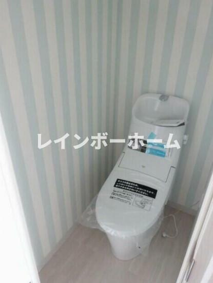 ラフィーナー津田沼のトイレ