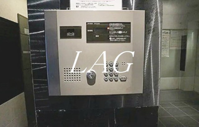 【セキュリティ】 | リファイズエクスクルーシブ | オートロックです。