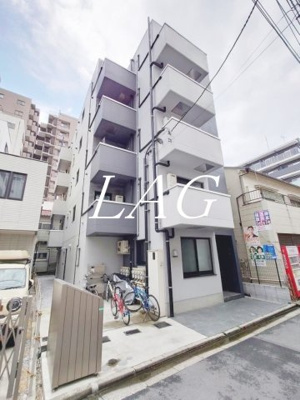 【外観】 | アルファキューブ西大島 | 外観です。
