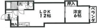 【間取り】 | 佐竹ＳＨビル | 間取りです。