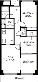 【間取り】 | ハイネスアヤセＩＩ | 間取りです。