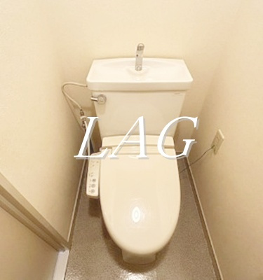 【トイレ】 | ハイネスアヤセＩＩ | トイレです。