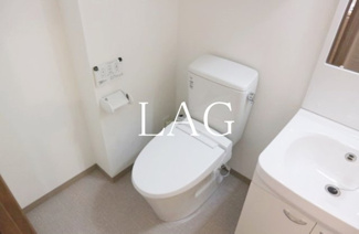 【トイレ】 | レオーネ南千住Ⅲ | トイレです。
