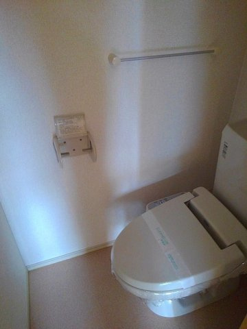 シーサイドスクエアーⅡのトイレ