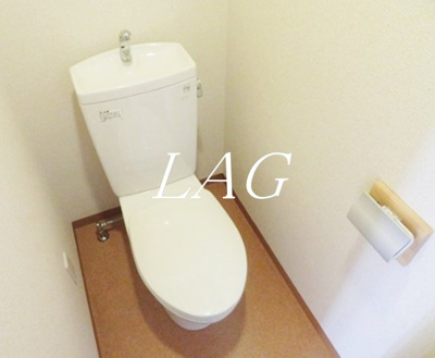 【トイレ】 | コーポＴＯ | トイレです。