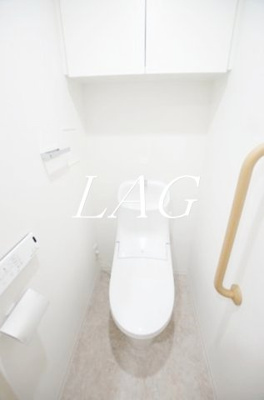 【トイレ】 | フュージョナル浅草DUE | トイレです。
