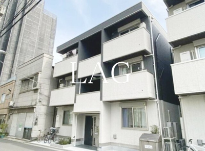 【外観】 | ラリュール清川A | 外観です。