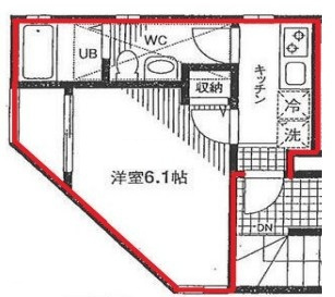 【間取り】 | ビュークレスト御茶ノ水 | 間取りです。
