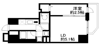 【間取り】 | GENOVIA浅草Ⅷ | 間取りです。